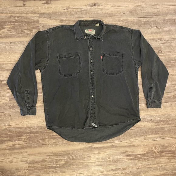 Levi's Other - Levis Faded 90s Denim Shirt in Faded Grey - XL